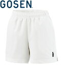 GOSEN(ゴーセン) テニス レディースハーフパンツ PP1601-30 レディース