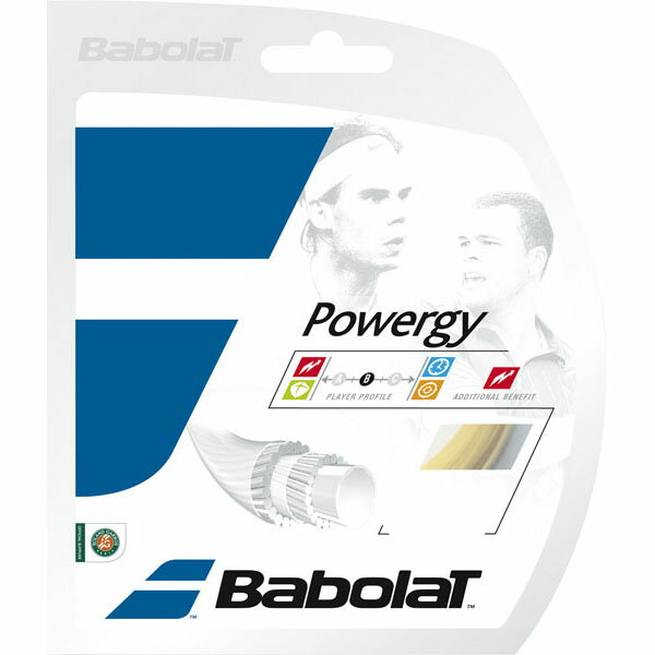 バボラ 硬式テニスストリングス ガット パワジー BA241116-15の画像
