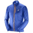 ◇サロモン トレイルランニング ウェア 長袖ジャケット メンズ FAST WING JKT M L39256600 SALOMON