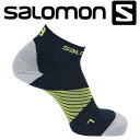 ★2足までメール便送料無料★サロモン トレイルランニング ソックス 靴下 メンズ SPEED PRO L39823500 SALOMON【3足以上、他商品と同梱、代引きは宅配便(送付先地域の送料に準ずる)で発送】