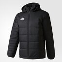 アディダス ベンチコート メンズ・ユニセックス TIRO17 パデットジャケット腰丈 DKS81-BS0042 adidas 17SS