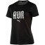 【2枚までメール便送料無料】プーマ ラン Tシャツ 516966-01 レディース puma 18SP