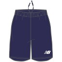 【2点までメール便送料無料】17SS ニューバランス トレーニング ハーフパンツ メンズ ゲーム ニットショーツ JMTP6194-NV