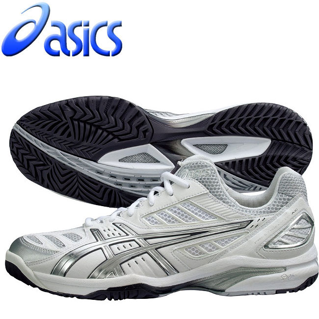 ◇asics（アシックス） テニスシューズ　プレステージライトAC slim　TLL700 ユニセックス