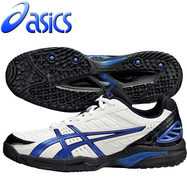 ◇asics（アシックス） テニスシューズ　プレステージライト OC-slim　TLL708 ユニセックス