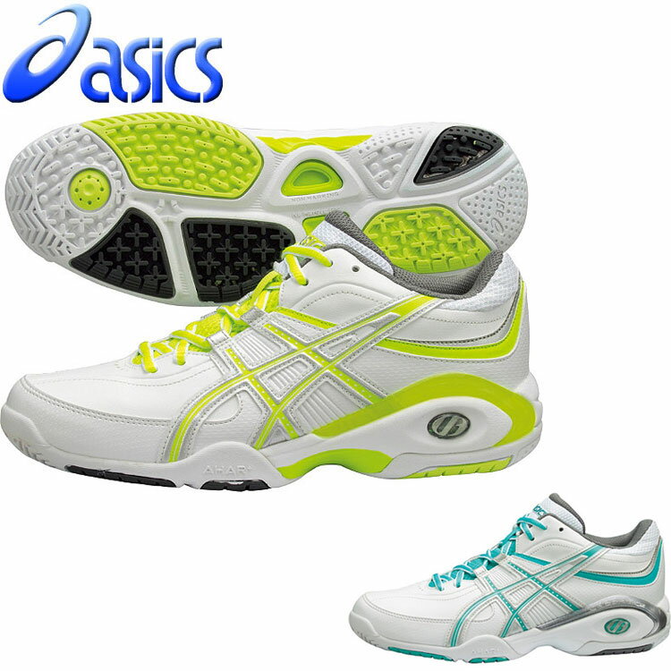 ◇asics（アシックス） テニスシューズ　ゲルクリオ 3 OC　TLL719 レディース