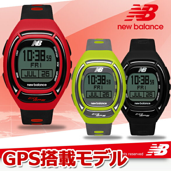 ★ NEW BALANCE(ニューバランス)　NB906 ランニングウォッチ GPS搭載モデル　EX29063/6 03:59までエントリー&条件達成でポイント最大20倍!!