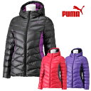 ★期間限定価格◆送料無料◆ PUMA(プーマ) GOOSE ダウンジャケット レディース 827614 【11月15日発送予定】