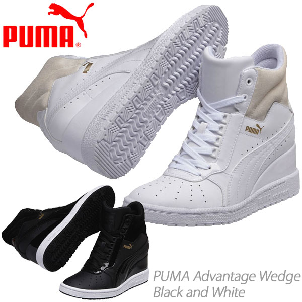  プーマ アドバンテージウェッジ ウィメンズ レディーススニーカー シューズ PUMA 2015年春...:fzone:10129248