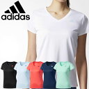 ★2枚までメール便送料無料★ アディダス 定番ロゴワンポイント 半袖Tシャツ レディース D2M スポーツ トレーニング 練習着 ランニング ジョギング ウェア DML58 adidas 【3枚以上、他商品と同梱、代引き注文は宅配便(送付先地域の送料に準ずる)で発送】