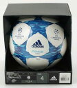 adidas アディダス サッカーボール フィナーレ 4号 AF4834WB 化粧箱入り