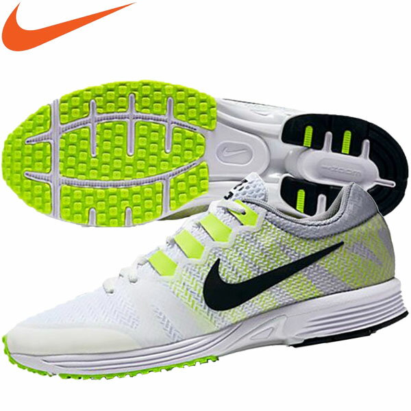 ナイキ ランニングシューズ メンズ ジュニア レディース スニーカー エアズームスピードライバル5ワイド NIKE 839294　【あす楽対応】