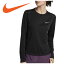 【2枚までメール便送料無料】ナイキ ウィメンズ DRI-FIT マイラー L/S トップ 905128-010 レディース NIKE 18SP
