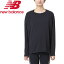 【2点までメール便送料無料】ニューバランス STUDIO RELAXED ロングスリーブシャツ WT91452-BK レディース 2019年春夏