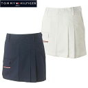 トミーヒルフィガー ゴルフウェア レディース スカート TH...
