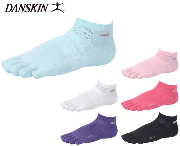 ☆すべての女性をサポート！ DANSKIN（ダンスキン） 立体5本指ソックス DA90300 レディース●●