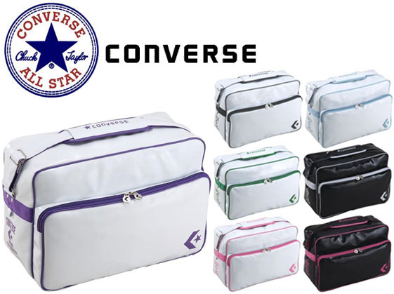 ☆CONVERSE（コンバース） エナメルショルダーL C863052お盆セール！8月20日朝9:59まで2,000円以上で送料無料！