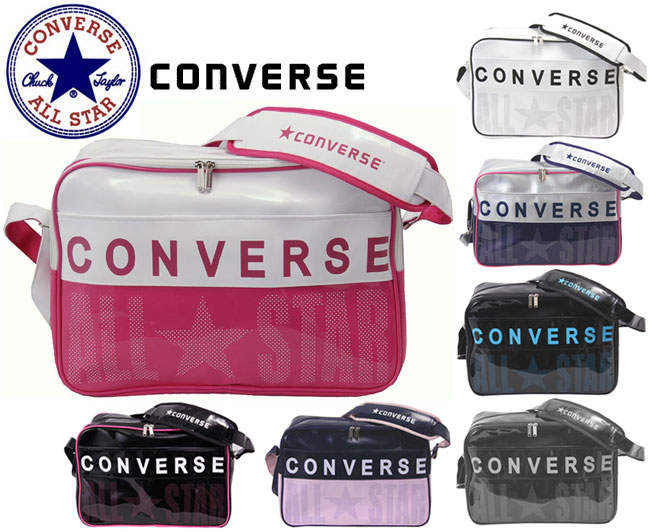 ☆CONVERSE(コンバース) エナメルショルダーM C1060053お盆セール！8月20日朝9:59まで2,000円以上で送料無料！