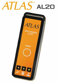 ◇【GPSでアウトドアをもっと楽しく！】 YUPITERU（ユピテル） ATLAS（アトラス）アウトドアスポーツ用GPSロガー AL20