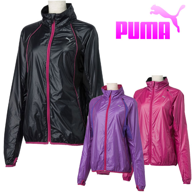 ★50％OFF　11FW PUMA（プーマ）ライトウェイトジャケット 【 レディース 】 507268お盆セール！8月20日朝9:59まで2,000円以上で送料無料！