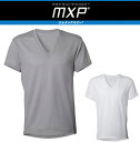 ★週末限定タイムセール！◆送料無料◆ MXP（エムエックスピー） マキシフレッシュプラス 深VメッシュTシャツ MX11103 メンズ5/8 01:59までエントリーでポイント最大35倍!!