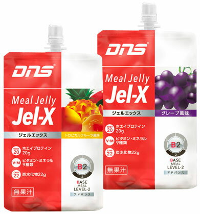 ◇送料無料！ 新 DNS ジェルエックス（Jel-X） 285g×6個入り 【for BASE 効率的に筋肉を増やしたい】