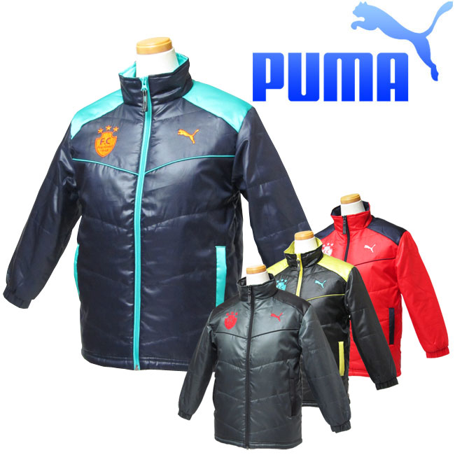 ★50％OFF 11FW PUMA（プーマ） 中綿ジャケット 818093 ジュニア