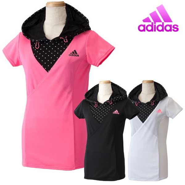 ★50％OFF 12SS adidas（アディダス） 蘭 フード Tシャツ CU110 レディース