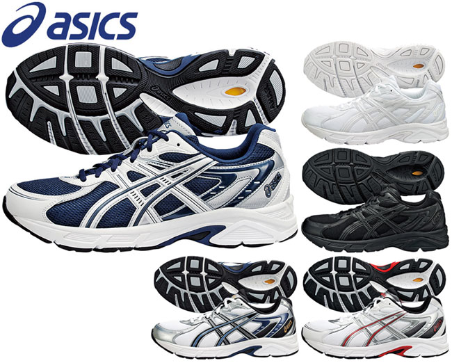 ◇期間限定セール◆送料無料◆　12-13S1 asics（アシックス） ランニングシューズ ロードジョグ 6 TJG130 ユニセックス7月1日朝09:59迄!ポイント最大10倍!!