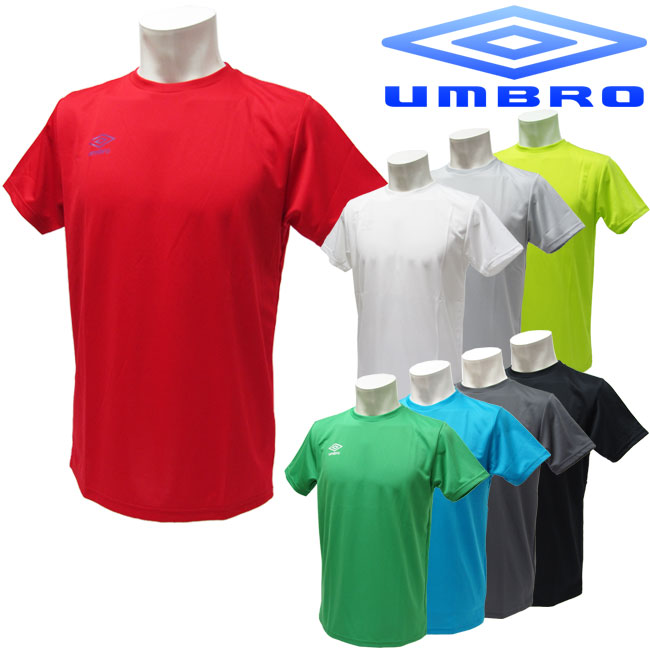 ★60％OFF　11SS UMBRO（アンブロ） CネックワンポイントドライショートスリーブTシャツ UCS7154 メンズお盆セール！8月20日朝9:59まで2,000円以上で送料無料！