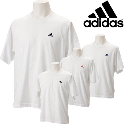 ☆12SS adidas（アディダス） Basic ワンポイント パック Tシャツ AJP-R0874 メンズ
