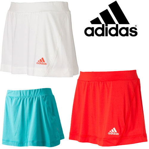 ☆12SS adidas（アディダス） W ADIBARRICADE スコート TS960 【 レディース 】7/12朝9:59まで全品送料無料！