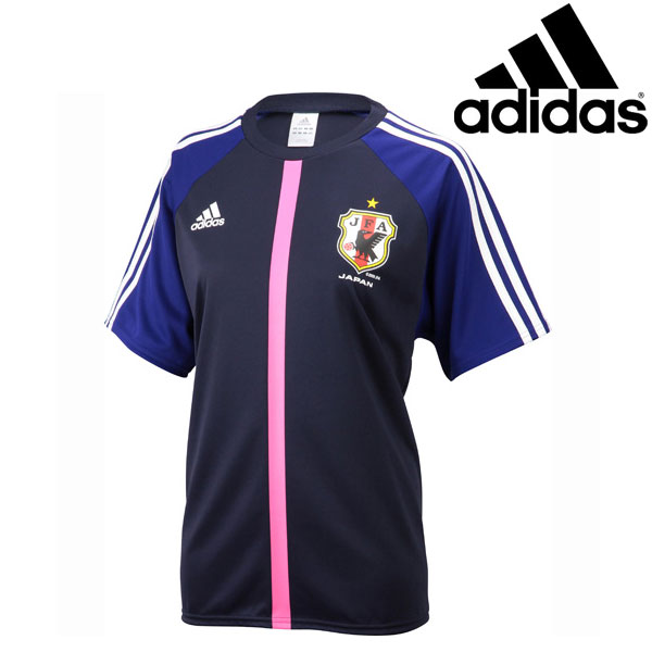 ★12SS　adidas(アディダス)　　日本代表　ホーム　なでしこ　Tシャツ　　CV860