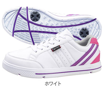 ☆California Sunrise カリフォルニアサンライズ スパイクレス ゴルフシューズ CCSH-3260L ☆レディース☆
