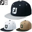 フットジョイ FJストリート キャップ メンズ FJHW1805