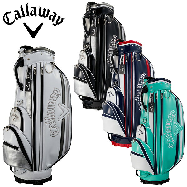 キャロウェイ ゴルフ ソリッド キャディバッグ 19 JM 2019モデルの画像