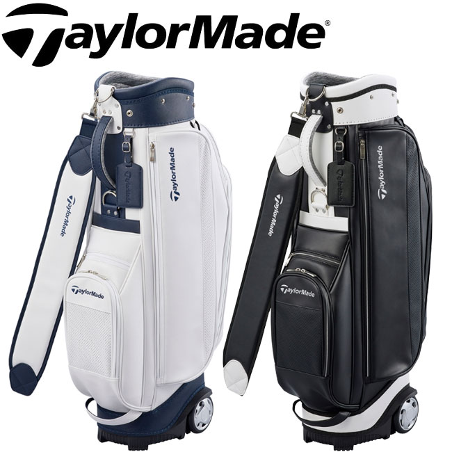 テーラーメイド ゴルフ レディース TaylorMade ウィメンズ キャスターキャディバッグ KY332 2019年春夏の画像