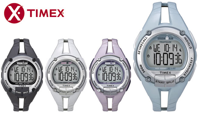 ◇【送料無料！】 TIMEX（タイメックス） スポーツウォッチ IRONMAN 50LAP MIDSIZE レディース