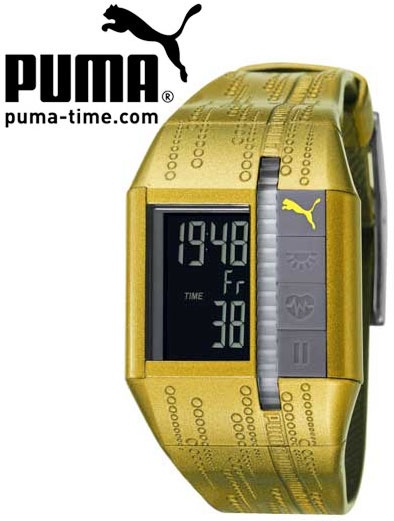 ◇PUMA（プーマ） スポーツウォッチ CARDIAC II 【ハートレートモニター機能付き】 PU910501007