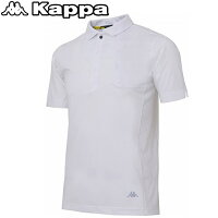 カッパ サッカー ストレッチ半袖ポロシャツ メンズ KL812SS01-WTの画像