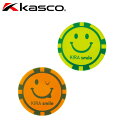 キャスコ ゴルフ メンズ レディース KIRA Smile 集光性アクリルコインマーカー KIZM-1910 (245258)