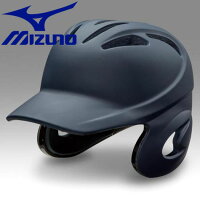 ミズノ 野球 硬式用ヘルメット 両耳付打者用 つや消しタイプ 1DJHH10814の画像