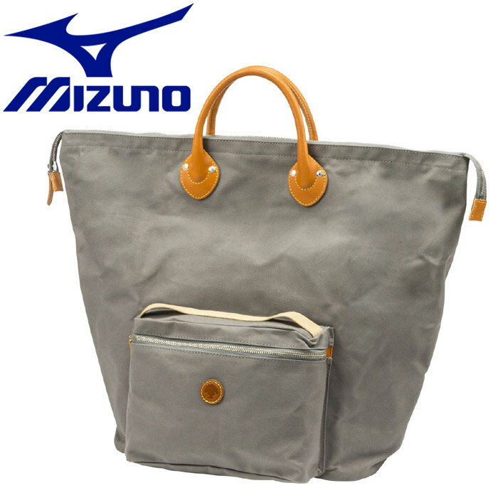 ミズノ ゴルフ ミズノ×木の庄帆布 2wayトートバッグ 5LJB19170005の画像