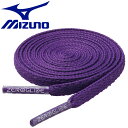 メール便送料無料 ミズノ ランニング ゼログライドシューレース(平型/幅:4mm) P1GZ202107