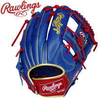 ローリングス 野球 軟式 HYPER TECH R2G GOLD 内野手用 グラブ GR9FHTCN62-RYRDの画像