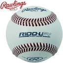 ローリングス 野球 ポリウレタン打撃練習球 ダース R100-UPY