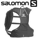 サロモン AGILE 2 SET ランニング バッグパック メンズ L40154300