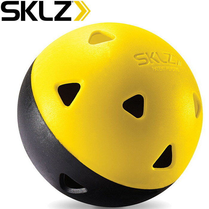 スキルズ ソフト用 トレーニングボール インパクトソフトボール 8個入 IMPACT SOFTBALLS SKL-017246の画像