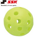 エスエスケイ SSK 野球 ミニボール 穴あき 12個入り GDTRAU