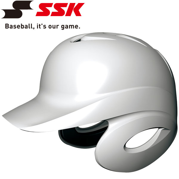 エスエスケイ SSK Proedge ソフトボール打者用両耳付きヘルメット ソフトボール用ヘルメット H6500-10の画像